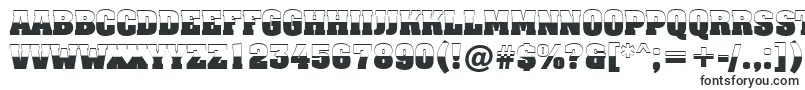 Шрифт AAssuantitulbwBold – художественные шрифты