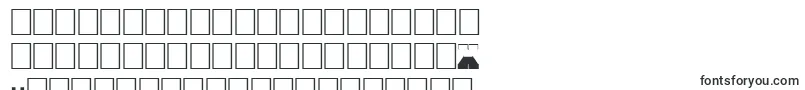 フォントAAssuantitulbwBold – アルメニア文字