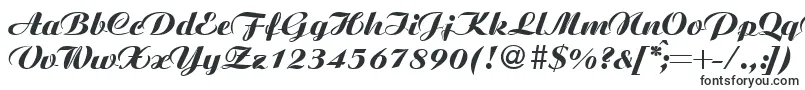 AgnesextraboldRegular-fontti – kuuluisat fontit