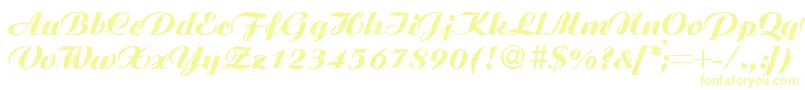 AgnesextraboldRegular Font – Yellow Fonts