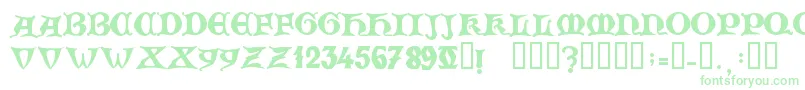 ZamolxisV Font – Green Fonts