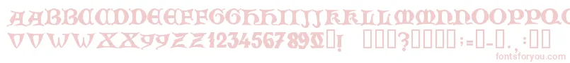 ZamolxisV Font – Pink Fonts