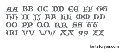 Обзор шрифта ZamolxisV