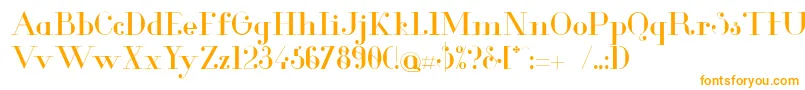 Weitere Informationen zur GlamorRegular-Schriftart GlamorRegular-Schriftart – Orangefarbene Schriften