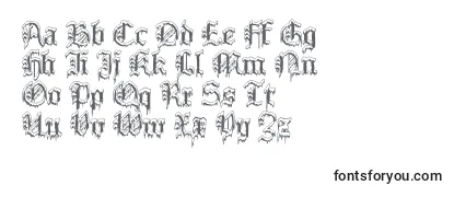 PlymouthrockSnowdusted Font