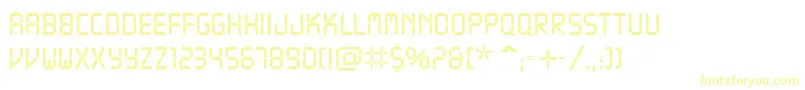 Readout Font – Yellow Fonts