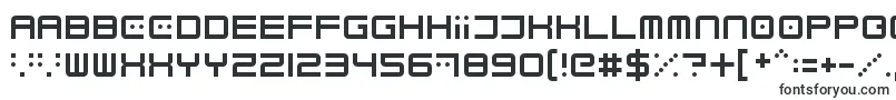 Electrobyte Font – Unofficial Fonts