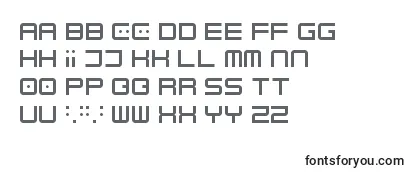 Electrobyte Font