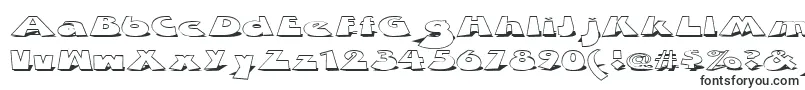 Шрифт Zdab – шрифты, начинающиеся на Z