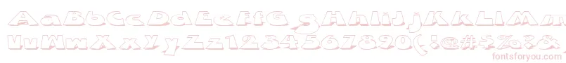 Zdab Font – Pink Fonts