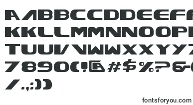 Xcelsion font – sci-Fi Fonts