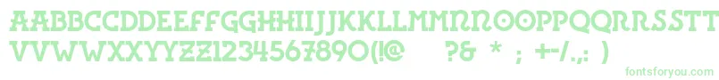 Rita Font – Green Fonts