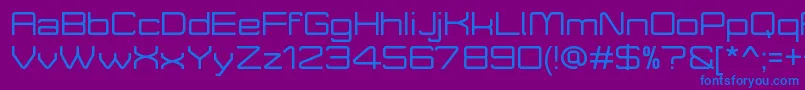 More about MoveXDemo Font MoveXDemo Font – Blue Fonts on Purple Background