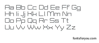 MoveXDemo Font