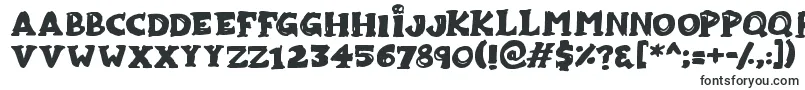 Zombiebites-fontti – Alkavat Z:lla olevat fontit