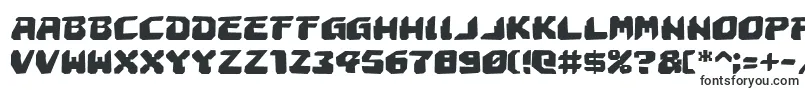AstropolisRough Font – Fonts for Adobe Reader