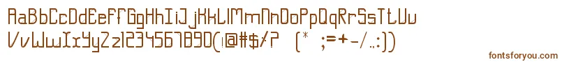 ShehrozKhalid Font – Brown Fonts