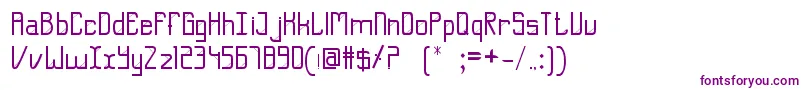 ShehrozKhalid Font – Purple Fonts