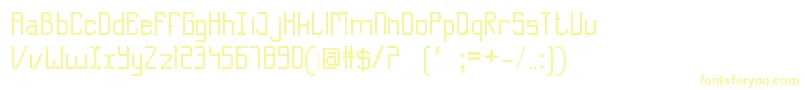 ShehrozKhalid Font – Yellow Fonts