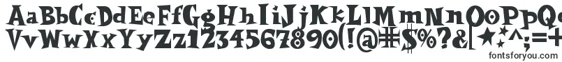 Spookymagic-fontti – Erikoiset fontit