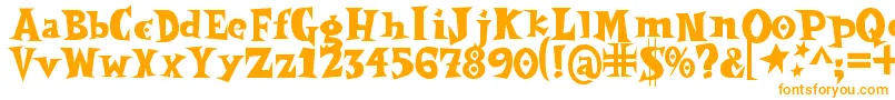 Spookymagic Font – Orange Fonts