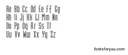 Обзор шрифта Neutworegular