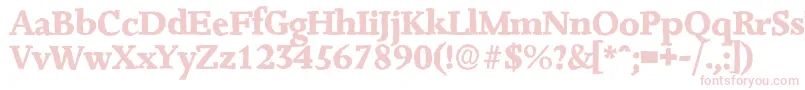 JessicaantiqueXboldRegular Font – Pink Fonts