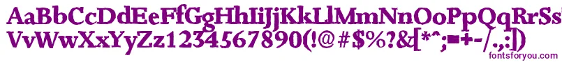 JessicaantiqueXboldRegular Font – Purple Fonts