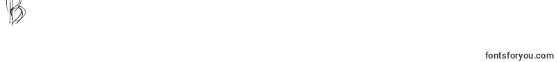 フォントBeforeIFallDemo – フォント数字6