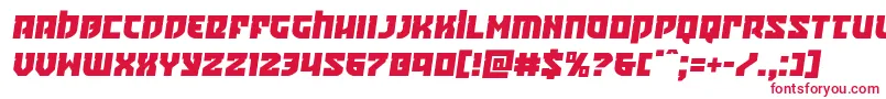 Crazyivansemital Font – Red Fonts