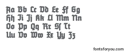 TannenbergBold-fontti