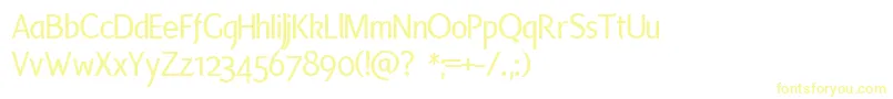 Laser Font – Yellow Fonts