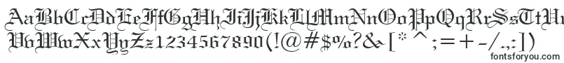 Шрифт Gothic57Normal – шрифты для Adobe Reader