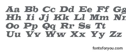 ALatinoexpItalic Font