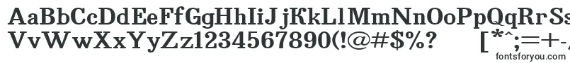 Bruskovaya125-fontti – Fontit Microsoft Wordille