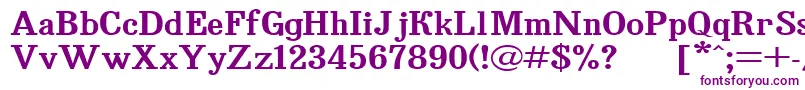 Bruskovaya125 Font – Purple Fonts