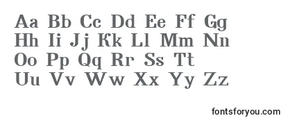 Обзор шрифта Bruskovaya125