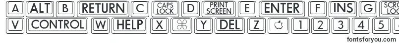 Bigkeycaps Font – Fonts for Sony Vegas Pro
