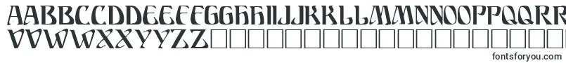 AriostoRegular-fontti – Otsikkofontit