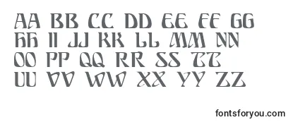 Обзор шрифта AriostoRegular