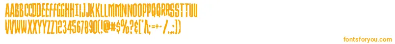 Strangerdanger Font – Orange Fonts