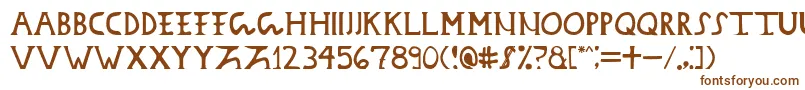 Daciandonarium Font – Brown Fonts