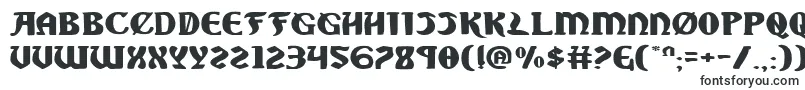 Шрифт Sablee – шрифты, начинающиеся на S