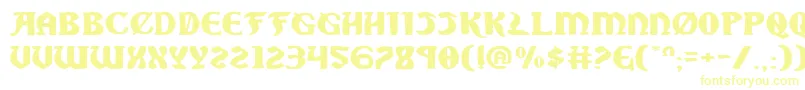 Sablee Font – Yellow Fonts