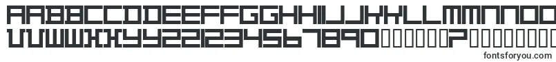 Шрифт TheoVanDoesburg – тяжелые шрифты