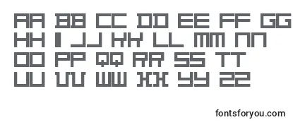 TheoVanDoesburg Font