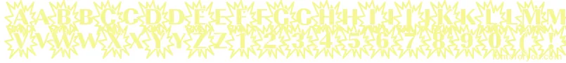 Imperialexplosion1Regular Font – Yellow Fonts