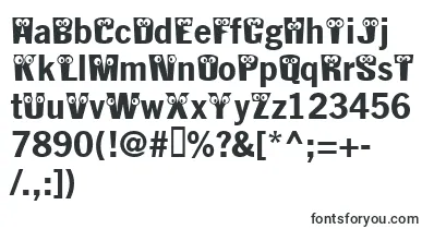 Kablokhead font – interesting Fonts