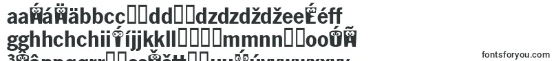 Kablokhead Font – Slovak Fonts