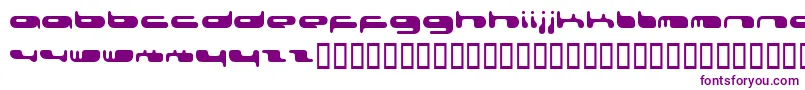 0802f Font – Purple Fonts
